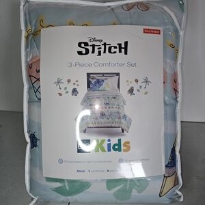 Disney Stitch 3-Piece Comforter Set